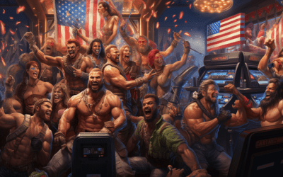 Online Slots Real Money USA: SlotWarriors.com Unleashes The American Dream!